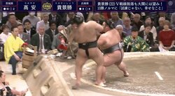 貴景勝、大関・高安を下して「二桁＆大関ノルマ」に“王手”の9勝目　高安は痛恨の3敗目