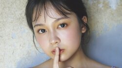 “ミスマガジン2024ファイナリスト”宮嶋くるみ、“ひと夏のストーリー”をグラビアで表現 『週プレ』初登場