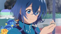 アニメ「白い砂のアクアトープ」4話、絆を深めたくくる＆風花に「最高に尊い」「めっちゃニヤニヤした」の声