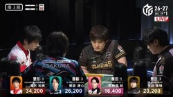 息ができない…実力者4人が全員テンパイのせめぎ合い 押すか引くかの連続に「おもしろい局」「ここの長考はいい」／麻雀・Mリーグ