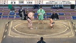 これは衝撃！ 17歳小兵、“141キロ”差の超巨漢を一気「いい攻め」「やるやん」驚きの声