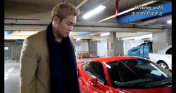 オカダ・カズチカ、愛車フェラーリに乗り「カッコいいレスラーが出てきて、“ありがとう”じゃないですか？」