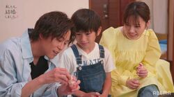 佐野岳と島崎遥香がパパとママに！？新居に突然の訪問者登場で妻・ぱるる困惑？『私たち結婚しました』第5話