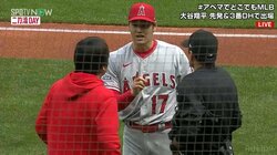 大谷翔平、初のピッチクロック違反 水原一平氏が“大忙し”の二刀流を通訳の域を超え“献身”サポートにファン感銘「セコンド一平」