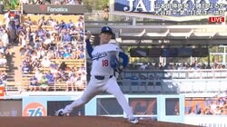 山本由伸、緊急降板の前兆か…最後の打者で見せた気になる仕草と表情