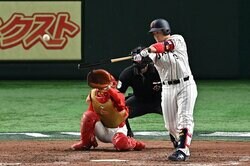 侍ジャパン1号に大谷翔平も拳突き上げ歓喜！ファン「大谷サンめちゃ喜んでる～」「一緒にデスターシャしよ？」