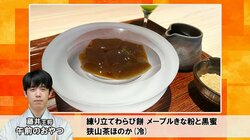 「ぷるぷるVSガリガリ」藤井聡太王将、菅井竜也八段の“対抗形”おやつが話題「どっちも食べてみたい」「ガリガリ気になる」