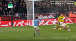 「おしい」「さわってた」冨安健洋の決死のスライディングも虚しく…たった2つのパスでアーセナルを崩壊させた“奪って7秒”のカウンターアタック