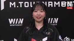 借りを返すぞ、まりえってぃ！相川まりえ、窮地のオーラスも自力で決めた笑顔の首位通過「みなさんのおかげ」2位通過は内川幸太郎／麻雀・Mトーナメント