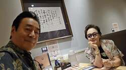  高橋英樹、約10年ぶりに『大戸屋』を訪問「どうしても秋刀魚が食べたくなり」 