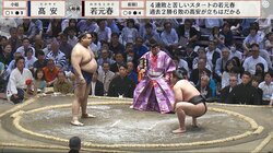 「ホントに綺麗」大相撲中継にカリスマモデルが降臨 “ひと際”目を引く存在感に「横顔ステキ」「年齢を感じさせない」ファン興奮