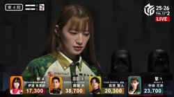 もうアイドルの顔じゃない ダブリーに真っ向勝負、中田花奈の強烈ツモと凛々しすぎる眼差し「これはカッコいい」／麻雀・Mリーグ