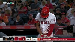 藤浪晋太郎、えぐすぎ剛速球に「痛っ！！」レンヒーフォが悶絶「あんなん打てんわw」ファンも驚き