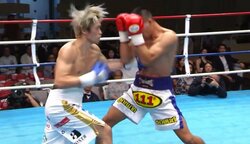 「誰でも倒れるボディ」で衝撃の秒殺KO！ 「お客さんがうっかりしている間に、相手の選手が大の字に…」リングアナ驚き