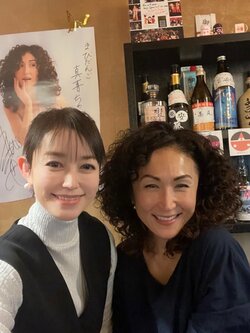 細川直美、“同期”との再会明かし2ショット披露「帰国する前にもう一度会えて良かった」