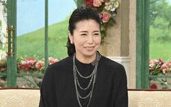 高橋ひとみ、“交際2週間婚”年下夫の頼れる一面を明かす