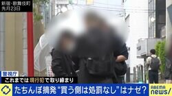 たちんぼ摘発、“買う側は処罰なし”の現状 規制しても効果薄？合法化論も？ 「規制と支援の両輪を」 