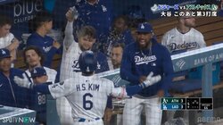 「ヒマワリ種の滝ｗ」キム・へソン、喜び爆発のメジャー初HR！“サイレントトリートメント”は封印？「種多すぎ」「カワエエ」