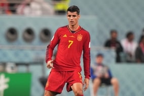 「日本戦ではひどい目に…」3戦連発のモラタ、逆転負けを悔やむも「グループ突破が最も重要」