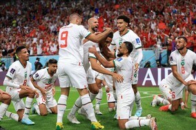 モロッコがW杯24年ぶりの勝利！サビリの直接FKなど２－０で前回大会３位ベルギー破る【W杯F組】