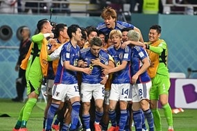 「衝撃の大どんでん返し！」大国ドイツから大金星の森保ジャパンに英BBCも驚愕！「猛烈なカムバック」【Ｗ杯】