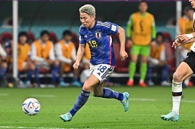 「みんなで勝ち取ったゴール」ドイツ戦で逆転弾の浅野拓磨が喜びを語る！「今日の日のために全力で準備してきた」【Ｗ杯】