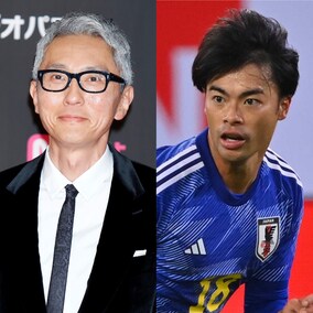 「隣に住んでいたおじさんです」俳優・松重豊が幼少期の三笘薫とのエピソードを明かす「お母さんの帰りを待つ間…」