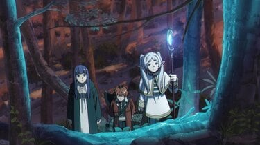 エトヴァス山の秘湯を目指すフリーレンたち！アニメ『葬送のフリーレン