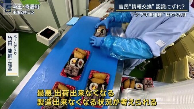 ホームデリカ　竹田龍輔工場長