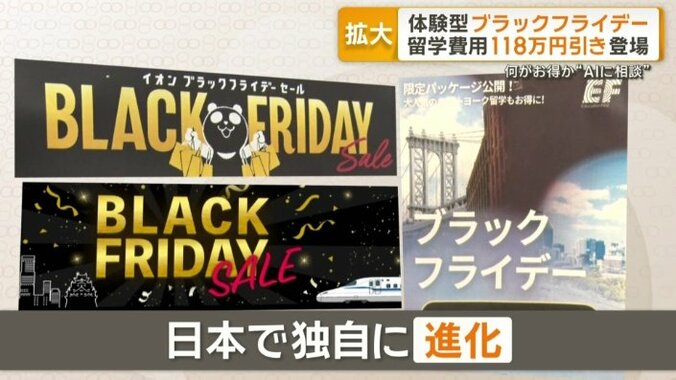 日本で独自進化するブラックフライデー