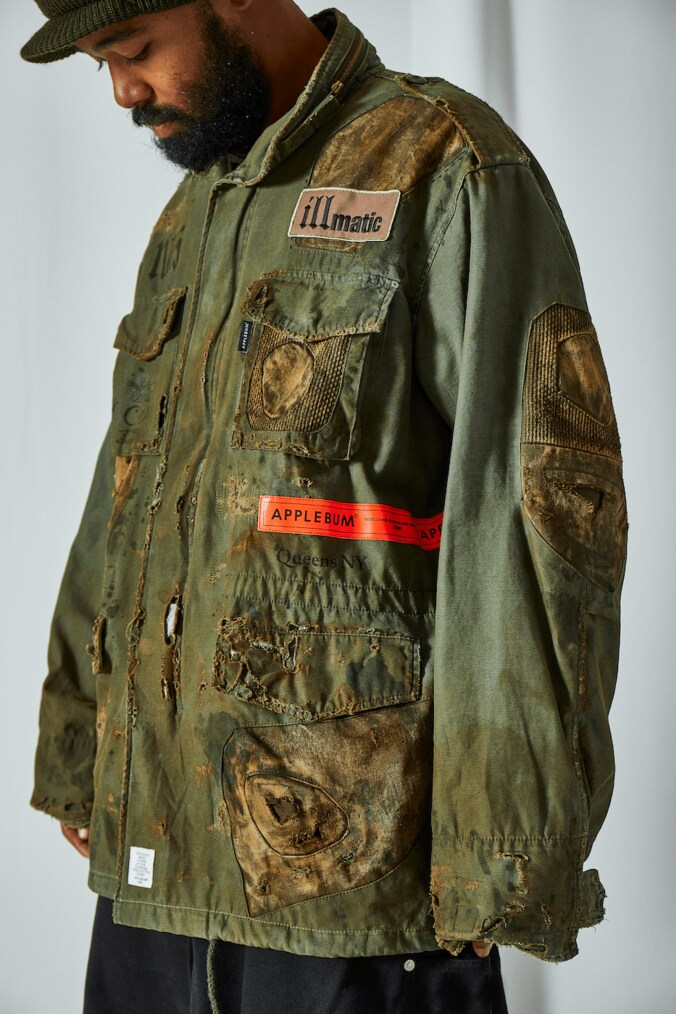 APPLEBUM と NAS によるコラボカプセルコレクションが発売 4枚目