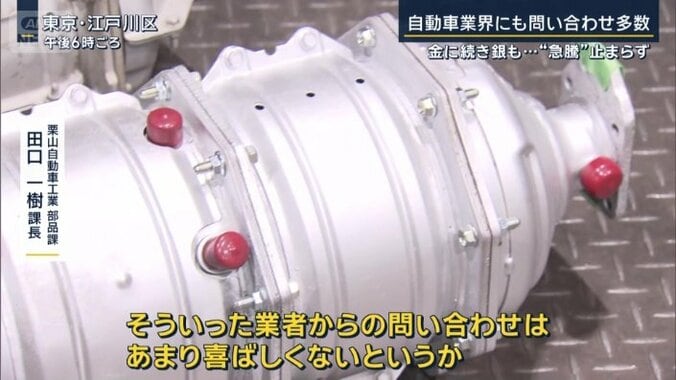 栗山自動車工業部品課　田口一樹課長