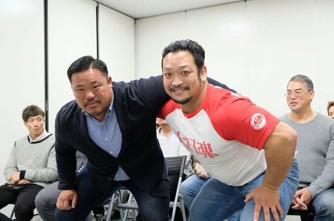 佐々木大輔＆橋本大地のチーム名は「闘魂三銃士」？恒例「年越しプロレス」、DDT＆大日本シャッフルタッグは今年も異色で期待の顔合わせが続々 3枚目