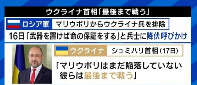 「降伏=幸福、犠牲者が少なくて済む、というのは歴史を軽視した意見だ」ウクライナの人々の“徹底抗戦”を否定し、降伏を促すべきなのか? 10枚目