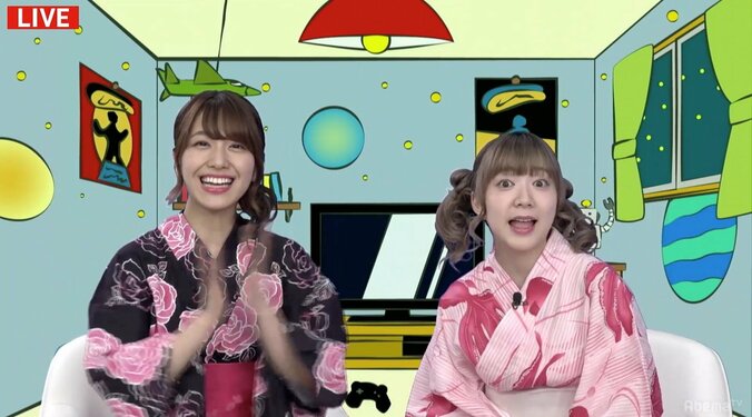 愛美と伊藤彩沙が「萌えゼリフ」連発！　番組D、本番中に声を上げ“キュン死”で批判殺到！？ 2枚目