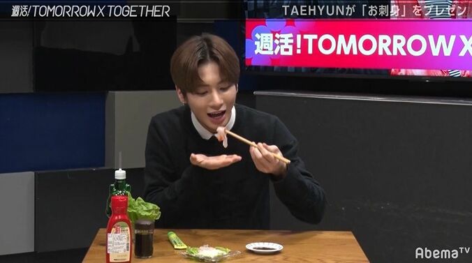 BTSの弟分・ TOMORROW X TOGETHER、ラーメンが好きすぎて匂いだけでも大盛り上がり「ヨダレが出ちゃう」 7枚目