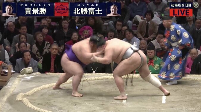 K-1世界王者・武尊、大相撲の激しい当たりに驚き「これは衝撃。あれで効いちゃいそう」 1枚目