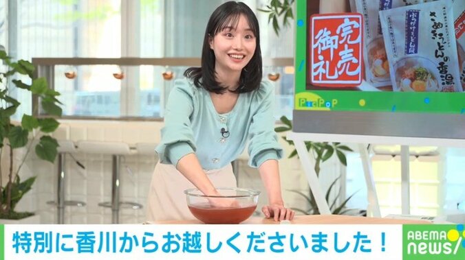 柴田阿弥キャスター