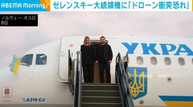 ゼレンスキー大統領夫妻