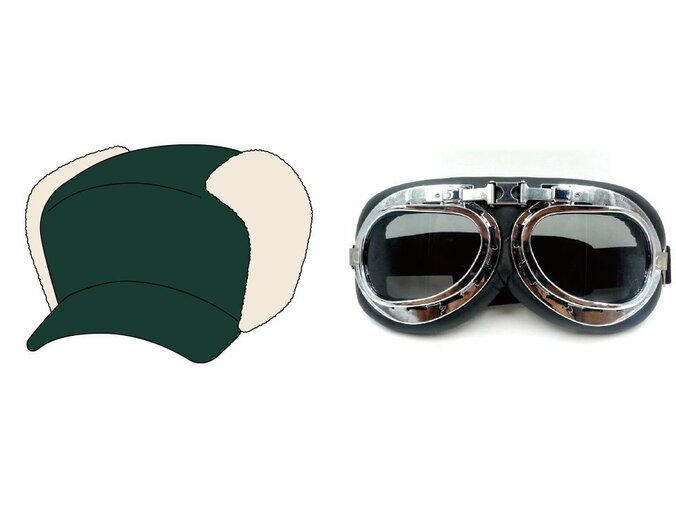 アニメ「キノの旅」からイメージパーカー＆帽子が発売決定 3枚目