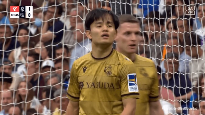 「メッシやん！？」久保建英、“急加速ドリブル”でレアル・マドリードMFをぶち抜く「それ突破するか」「うますぎる」ラ・リーガ最終節で魅せた瞬間 3枚目