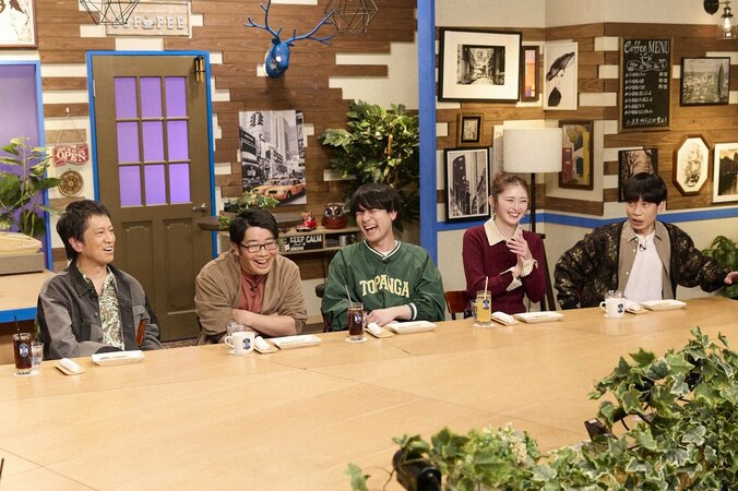 【写真・画像】蓮見「星野源さん未読無視」LINE事情明かす　1枚目