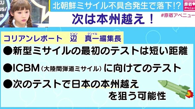 北朝鮮ミサイル、次は本州越えか  動画で米国を挑発 2枚目