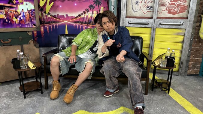 【写真・画像】浪川大輔＆下野紘が刀削麺作りに大苦戦！「ゴボウみたい」と爆笑の嵐、声優あるあるトークも披露　1枚目