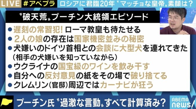 83歳まで大統領を続投?対抗馬はブロガー? 若者には不人気も、ロシア国民のプーチン支持が根強い理由 4枚目