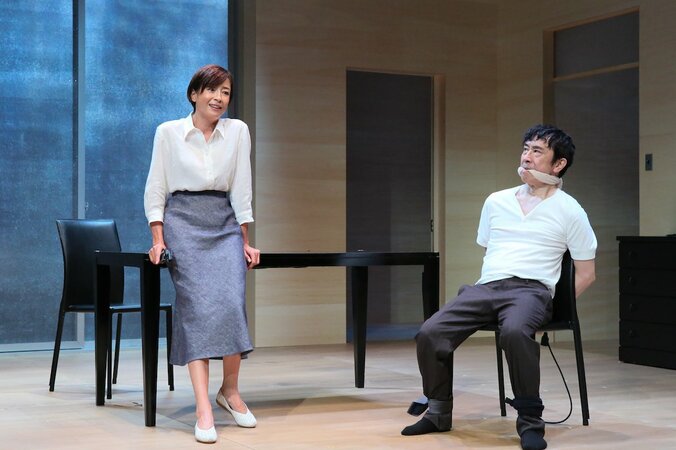 宮沢りえ×堤真一×段田安則　戦慄の心理サスペンス劇「死と乙女」東京公演が明日ついに開幕！ 1枚目