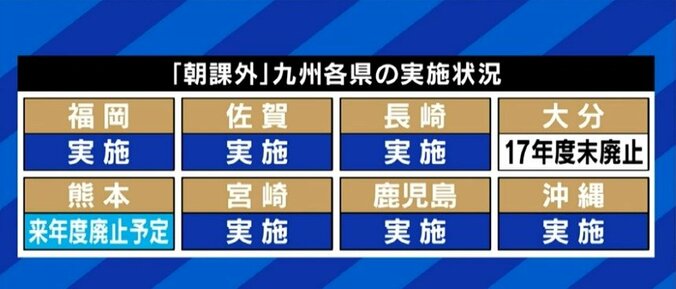“九州人の常識”は非常識だった?県議も驚いた高校の“朝課外”に廃止の動きが…テレ朝・平石アナ「暗いうちに家を出て…何の疑いも持っていなかった」 8枚目