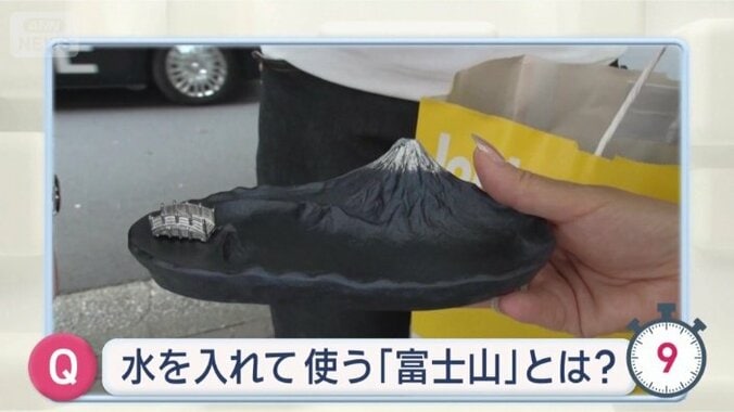 「机の上に置いて…」