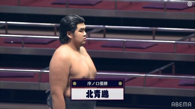 久々に現れたモンゴル出身の大器・北青鵬、序ノ口で全勝優勝 目標は大横綱・白鵬 1枚目