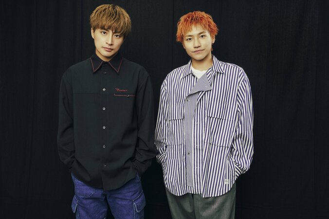 白濱亜嵐×小森隼　今でも根強い高校の先輩と後輩の2人、GENEの中でも特別な“深い関係性を明かす「すごいプライベートをぽんっと話しちゃう」映画『ミンナのウタ』インタビュー 6枚目